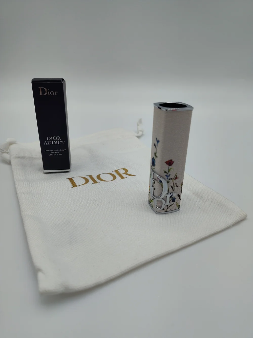 DIOR Addict Millefiori Limited Edition Lipstick Case Japan NIB And Dust Bag